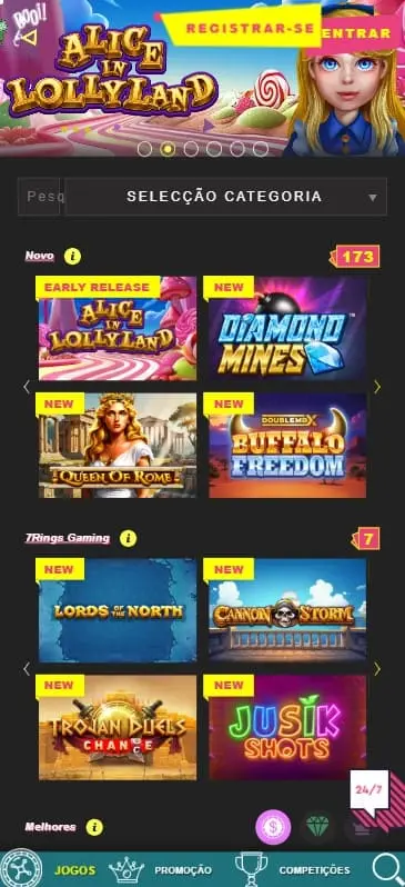 Booi casino app.