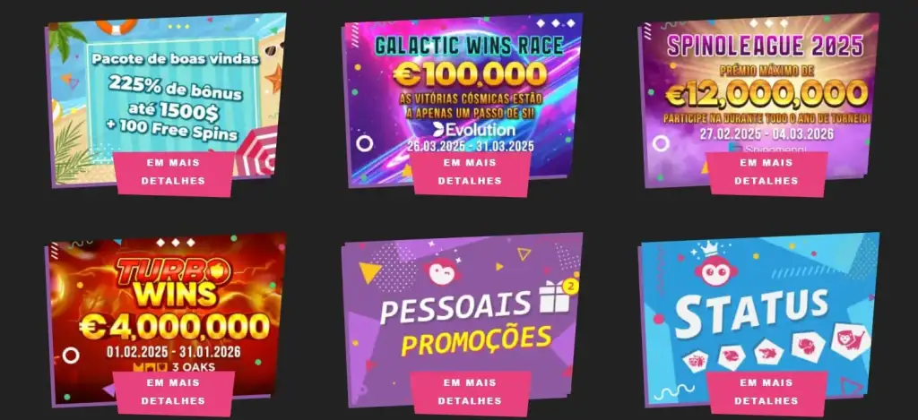 Booi cassino bonus.